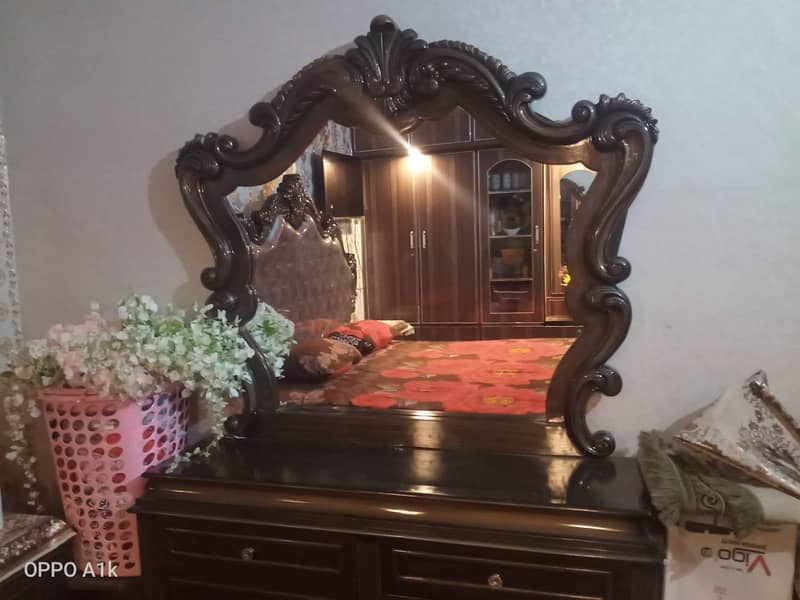 double bed dressing table set table 2