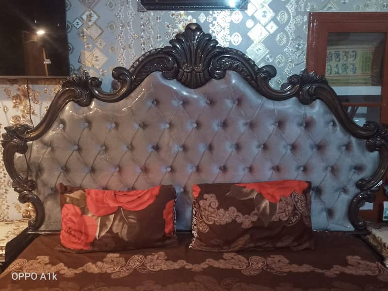 double bed dressing table set table 5