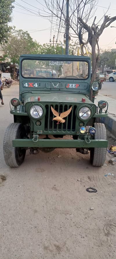 Willy's jeep 1952 M38