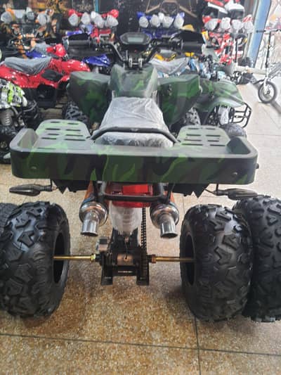 4 × 4 disk 250cc Atv quad 4 wheels delivery all Pakistan