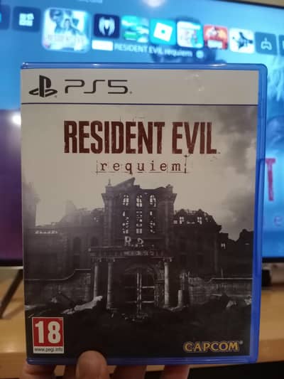 Resident Evil 9 Requiem