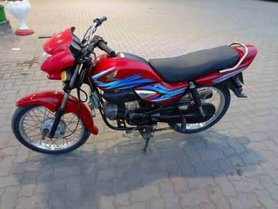 HONDA PRIDOR 100 2015 antique