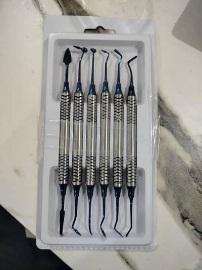 Dental Filling Kit 6Pcs