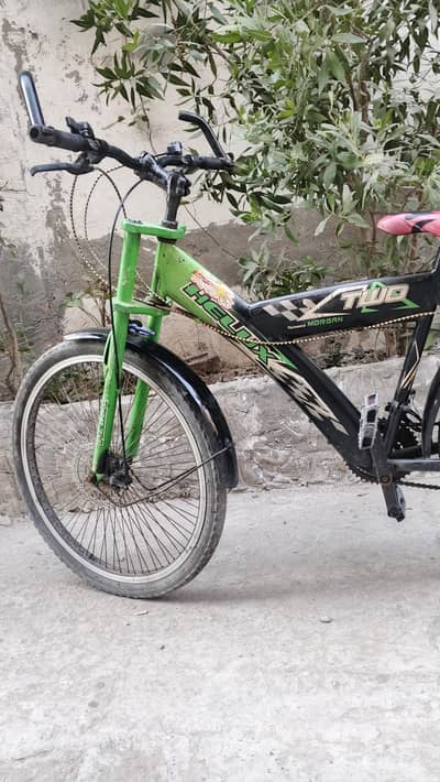 Gear cycle Disk brake