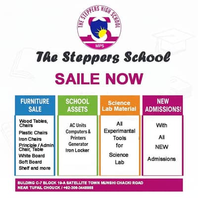 School for sale with registration