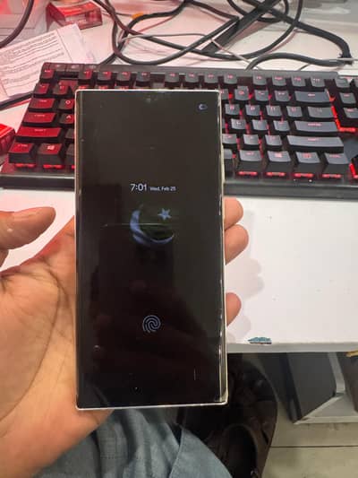 samsung S22 ultra white 12/512