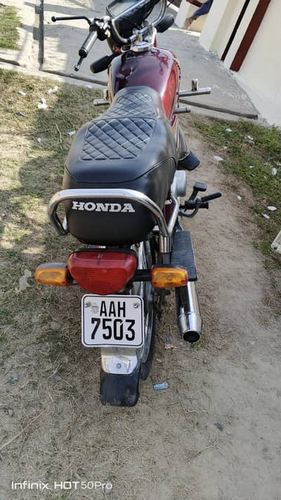 Honda CD 2014