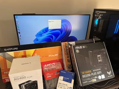 Gaming Pc Ryzen 5 7500F with 7800xt