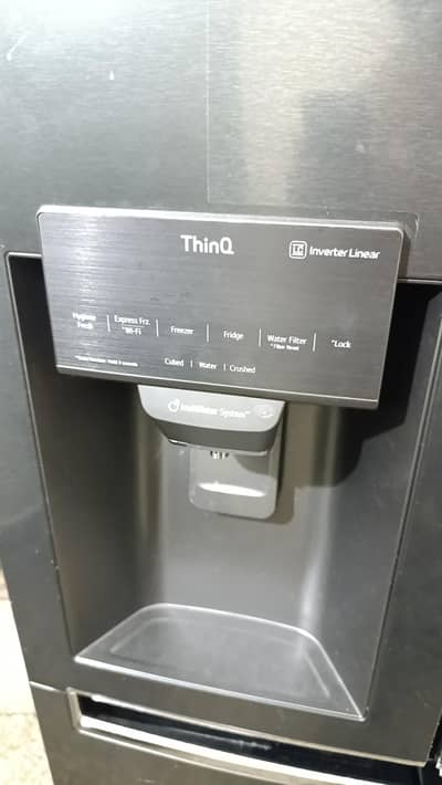 French Door InstaView 4 Door Refrigerator