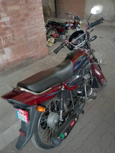 prider Honda 8000 km drive