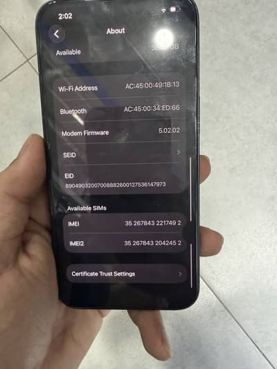 iPhone 13 128gb 93 battery health