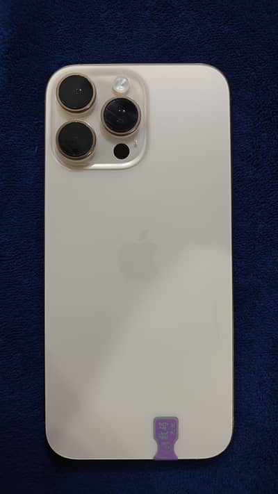 iPhone 16 Pro Max 256GB LLA | Dual Physical SIM | 93% Battery |