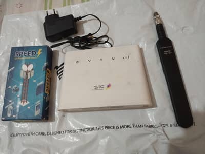 Huawei B310 4G Router + 4G LTE  Anteena + WiFi Power Bank