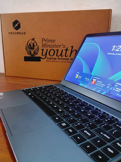 PM Laptop | Mechrivo | Ryzen 5 | 8GB RAM | 256 NVME SSD | Box Pack