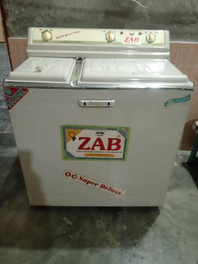 zab washing+ Dryer Machine