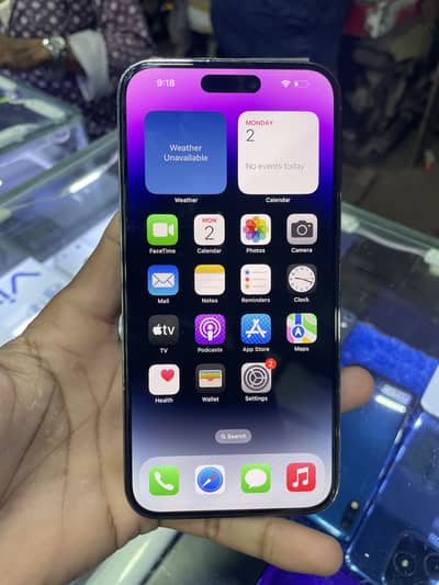 Iphone 14 pro maxx LLA pta approved water pak