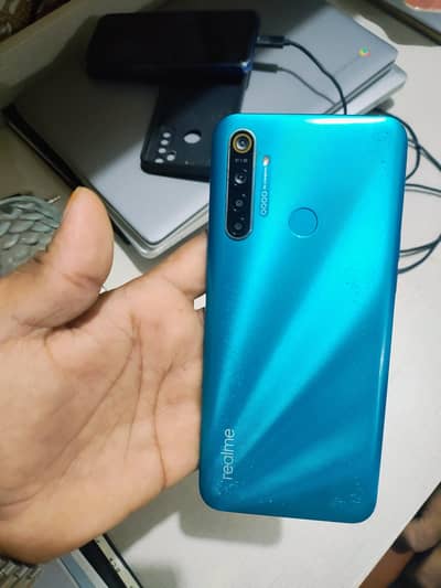 Realme 5i 4/64 Only Mobile with CNIC