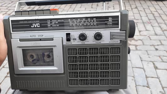 jvc tape recorder
