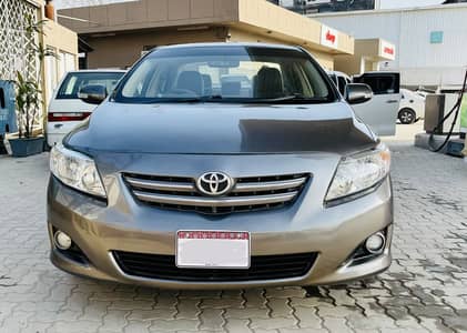 Toyota corolla 2od saloon