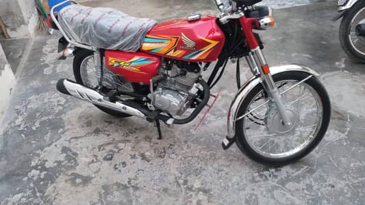 bike 0 meetar ha numbr laga ha