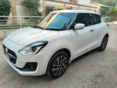 SUZUKI SWIFT GLX 2025 WHITE