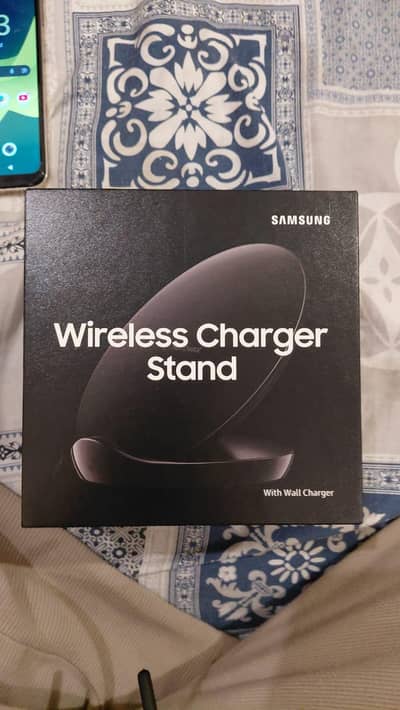 Samsung wireless charger stand
