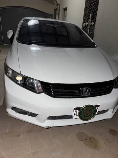 Honda rebirth total genuine white colur