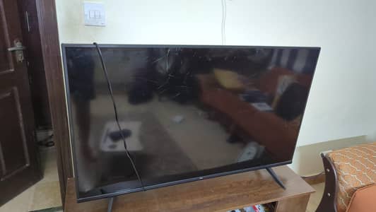 TCL 50P615 broken Smart LCD for sale