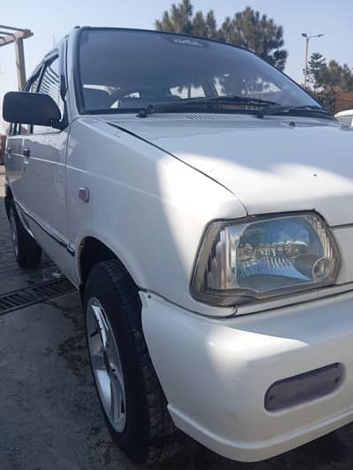 Suzuki Mehran Euro-ll 2015 model White colour