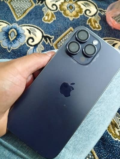 I phone 14 pro max jv Purple Color 256 Gb