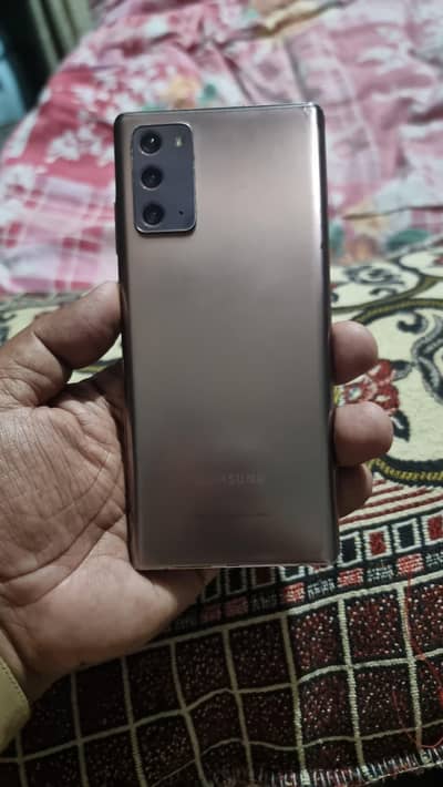 samsung note 20 8gb 256gb non pta