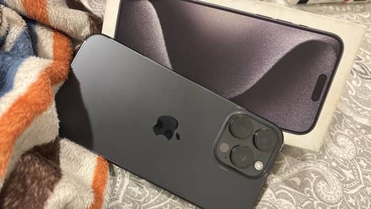 iPhone 15 Pro Max — With Box
