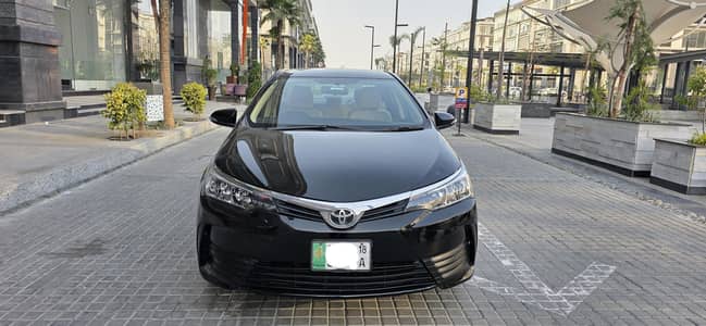 Toyota Corolla Xli vvti super ect automatic 2018