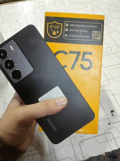 My Realme c75 8/128