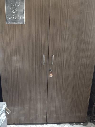 wood safe almari available