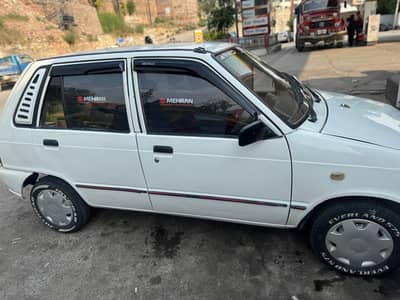 Suzuki Mehran VXR 2012 white colour for sale in Rawalpindi