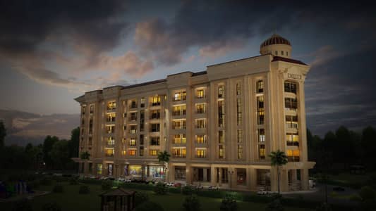 1 bed room apartment for sale and exchange in mumtaz city Islamabad