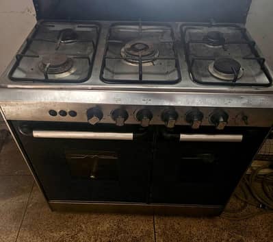 cooking  range/Cooking  range with 5 burners