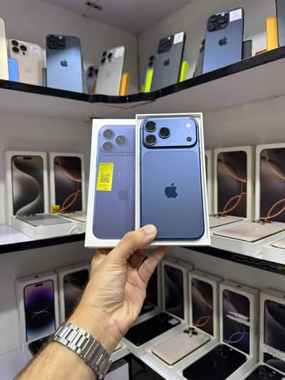 IPHONE 17 PRO MAX 256GB PTA