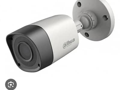 cc tv camera + Dvr 8 pin for sale