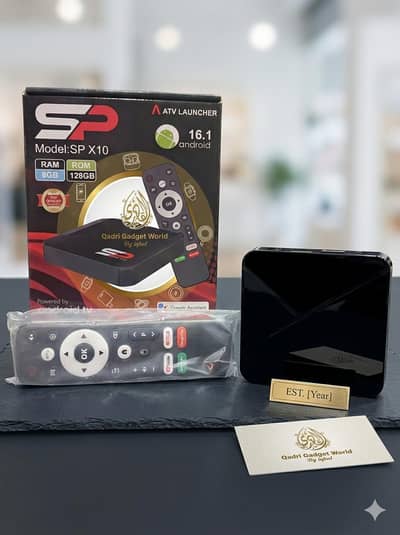 Android TV box  model spx10