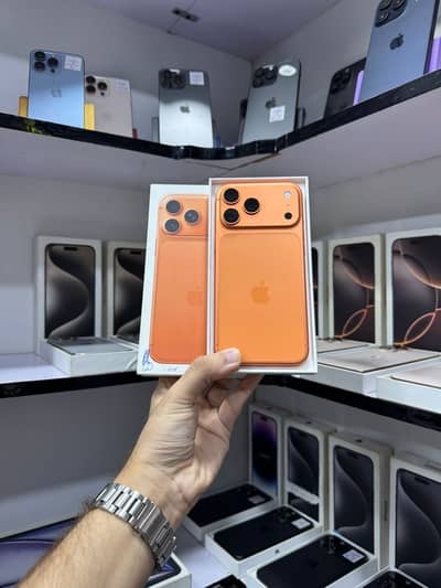 IPHONE 17 PRO MAX 512GB P+E