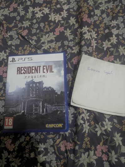 Resident Evil Requiem
