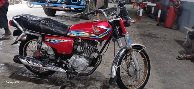 cg 125 for argent sale