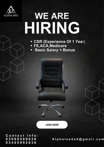 Customer Sale Representative