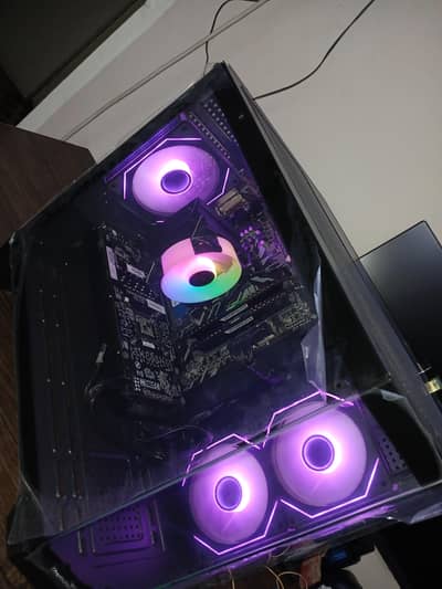 Ryzen Budget Custom Build Gaming PC