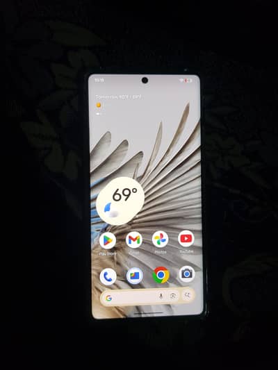 Google Pixel 7 Pro Official PTA