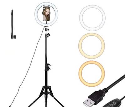 ringlight tripod