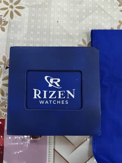 Blade Duo Rizen Watch  40.0MM, Quartz Movement, 114G