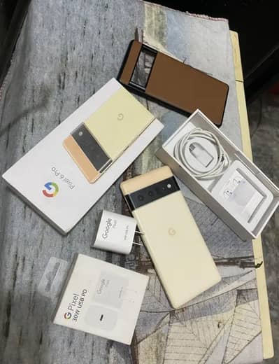 Google Pixel 6 Pro Complete Box Urgent Sale Connect Wtp No